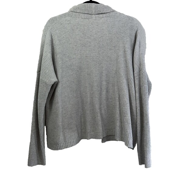 Madewell Open Front Cardigan Sweater Striped Size Small - Picture 2 of 10